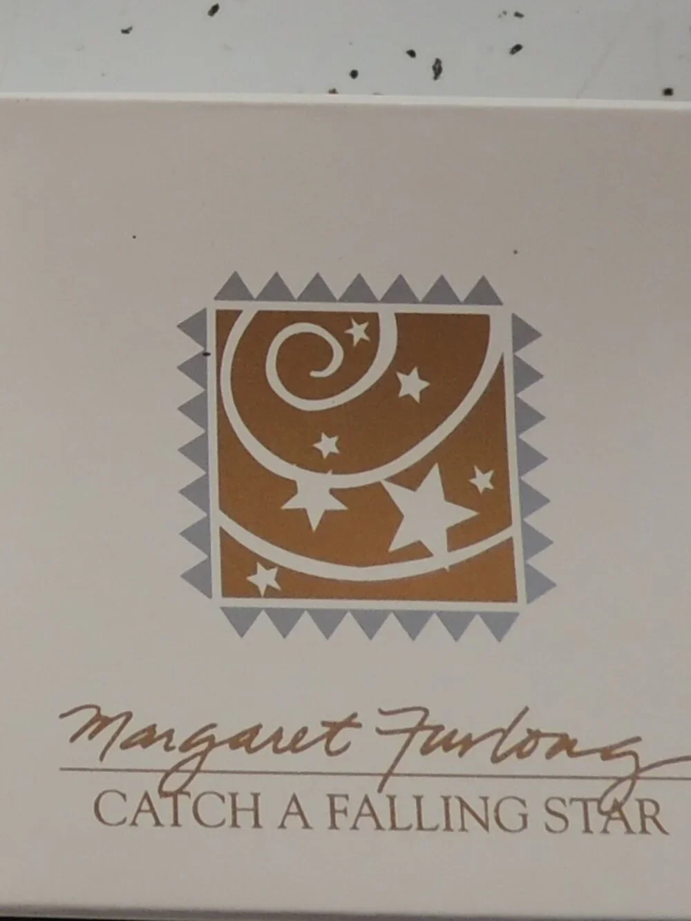 TWO Margaret Furlong star ornaments